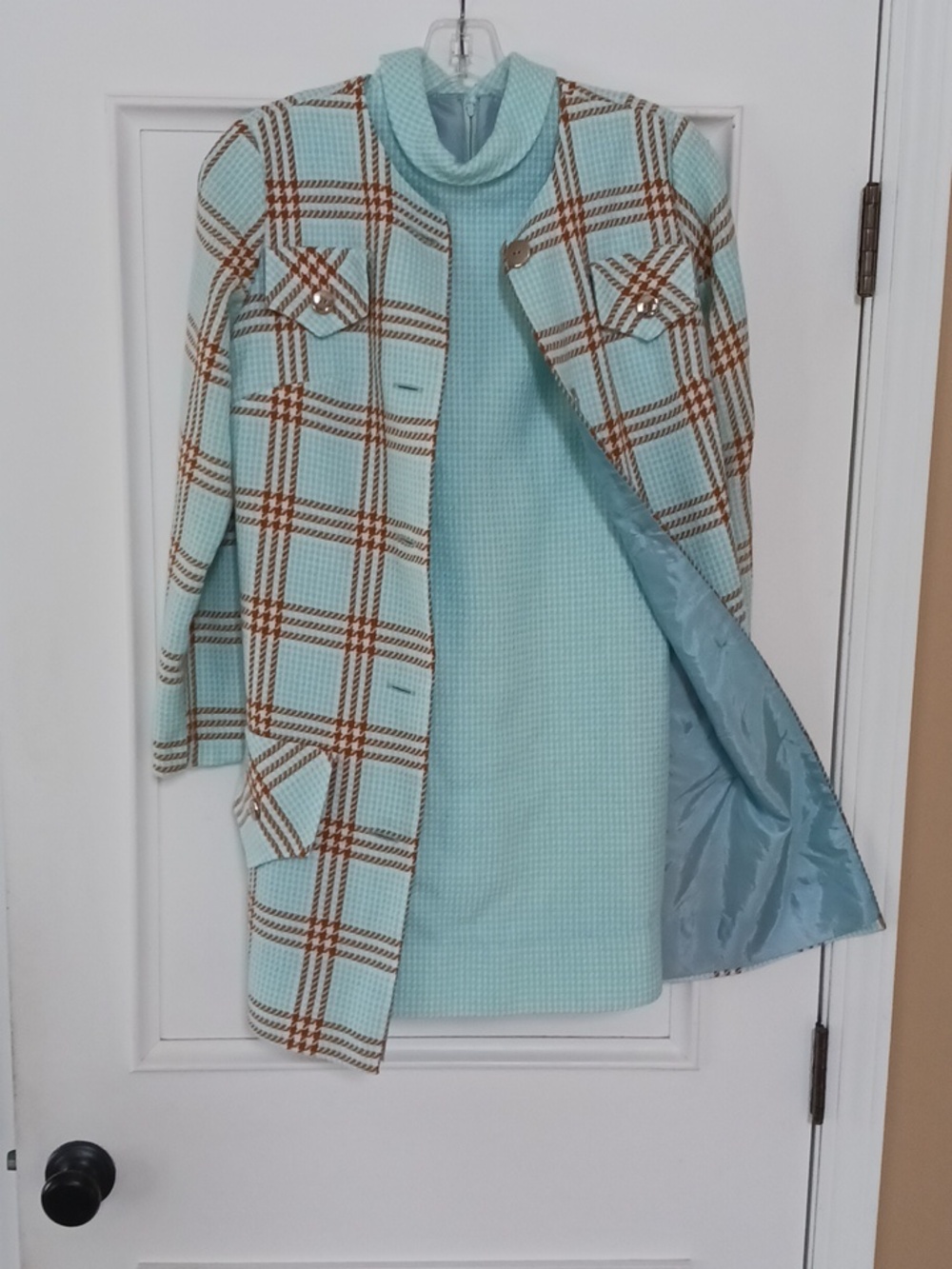 Vintage Jackie -0 Style Dress BY Vicky Vaughn